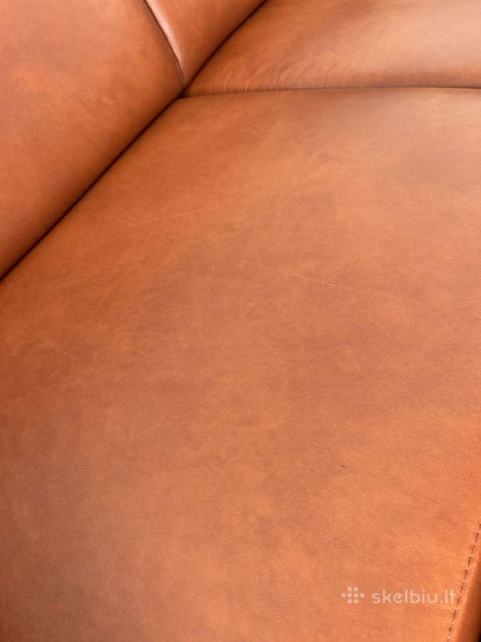 Odinė sofa - nuotraukos Nr. 5