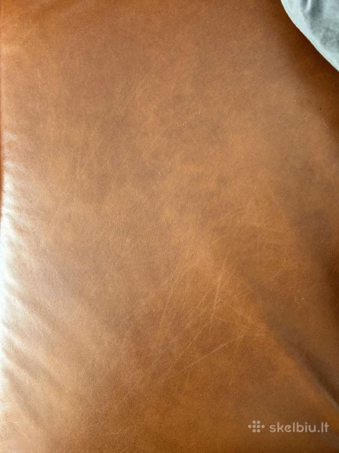Odinė sofa - nuotraukos Nr. 7