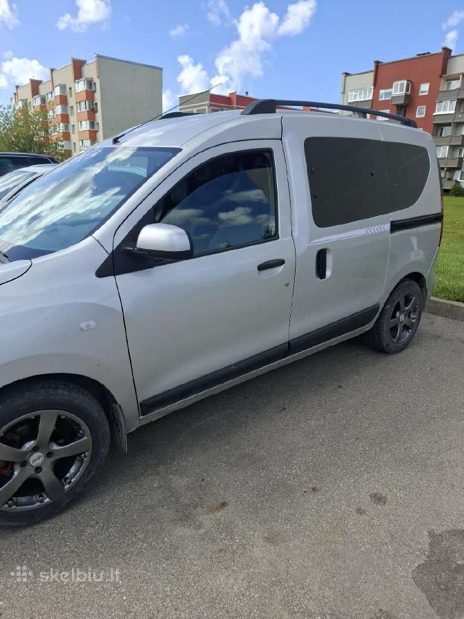 Vienatūris Dacia Dokket - nuotraukos Nr. 2