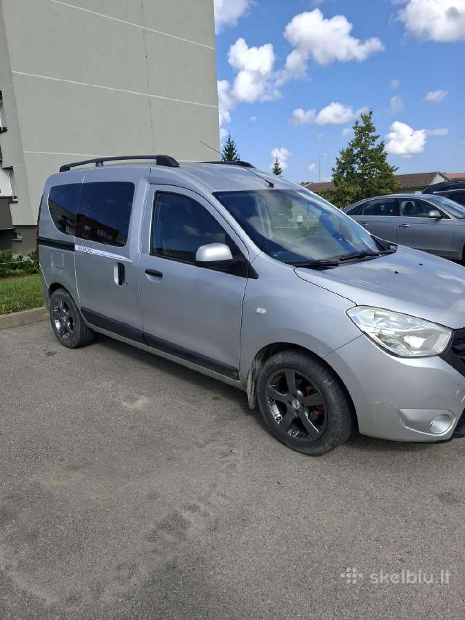 Vienatūris Dacia Dokket - nuotraukos Nr. 3