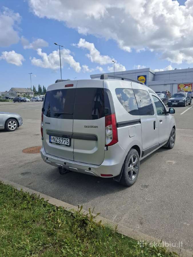 Vienatūris Dacia Dokket - nuotraukos Nr. 4