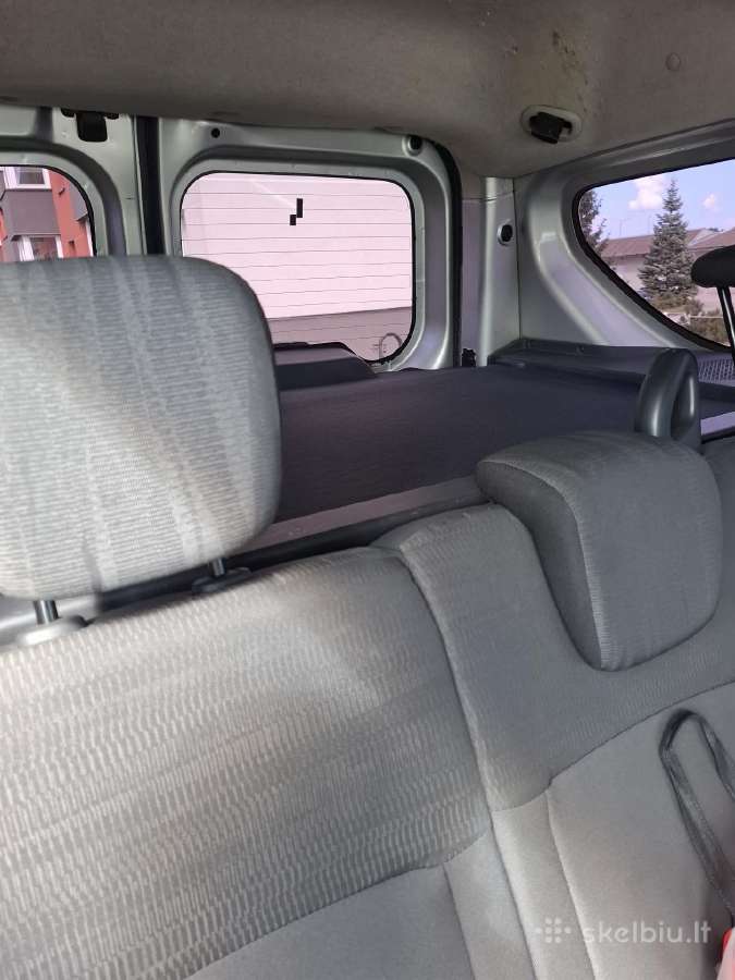 Vienatūris Dacia Dokket - nuotraukos Nr. 5