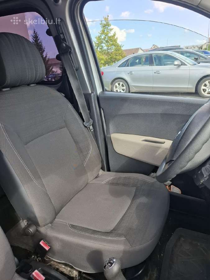 Vienatūris Dacia Dokket - nuotraukos Nr. 7