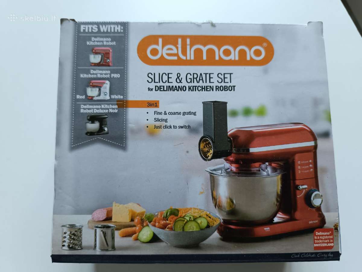 Delimano kitchen robot pro priedai - nuotraukos Nr. 3