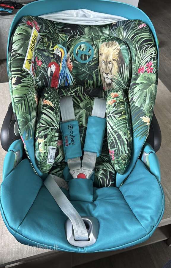 Cybex T Cloud autokėdute su baze! - nuotraukos Nr. 2