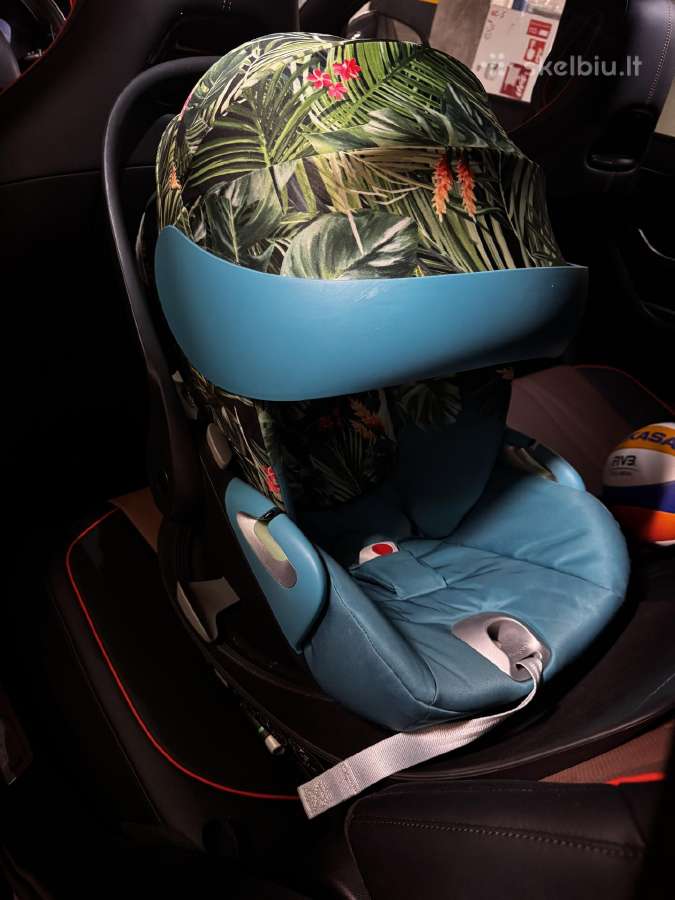 Cybex T Cloud autokėdute su baze! - nuotraukos Nr. 6
