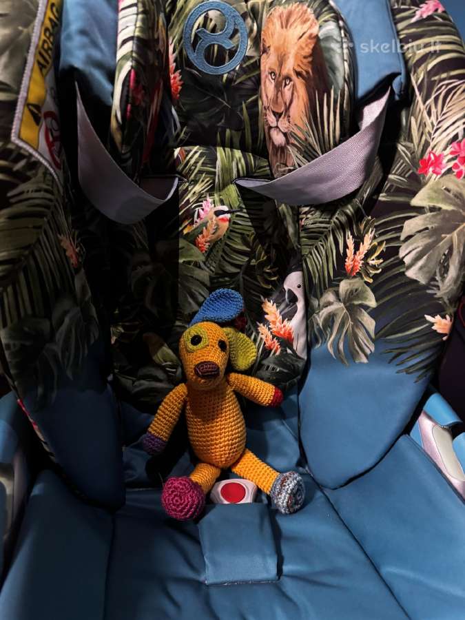 Cybex T Cloud autokėdute su baze! - nuotraukos Nr. 8