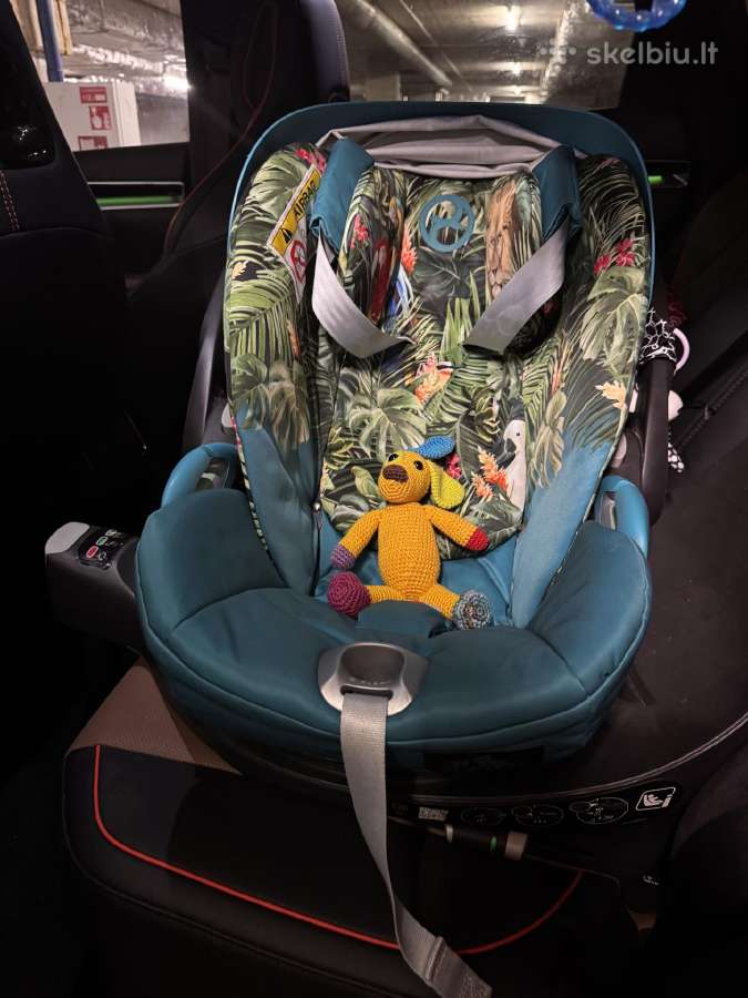 Cybex T Cloud autokėdute su baze! - nuotraukos Nr. 9
