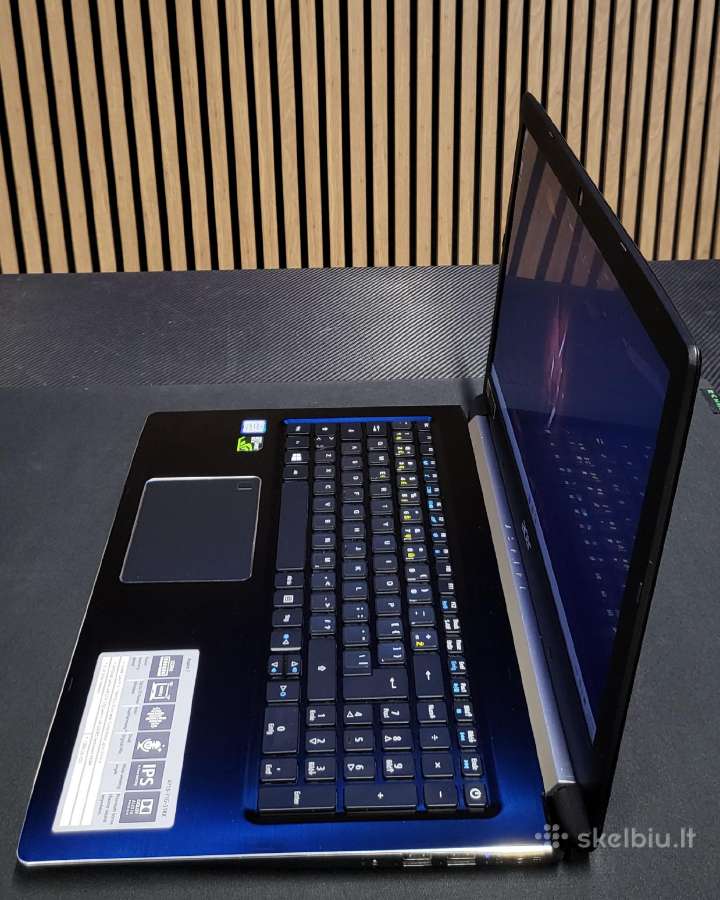 Acer 15,6/ i5 7300hq / 12 GB Ddr4/ ips / Gtx 1050 - nuotraukos Nr. 3