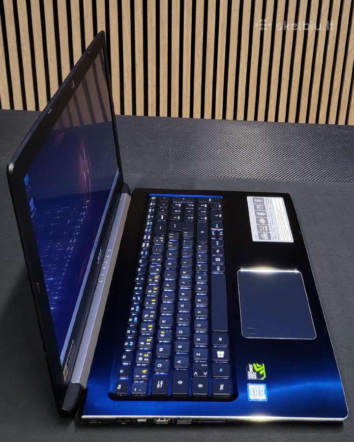 Acer 15,6/ i5 7300hq / 12 GB Ddr4/ ips / Gtx 1050 - nuotraukos Nr. 4