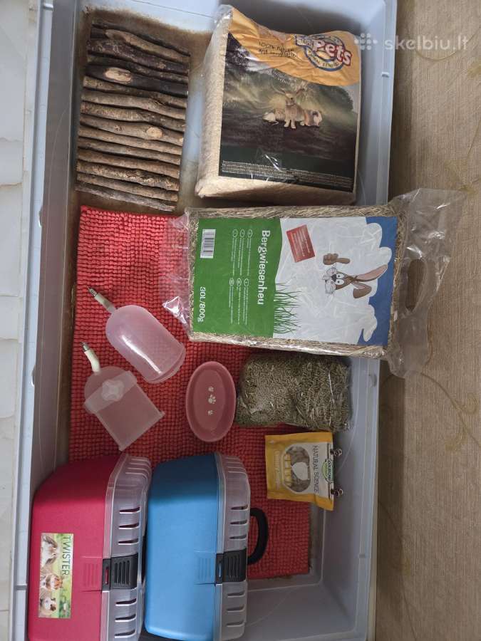 Didelis griaužiko narvas su priedais - nuotraukos Nr. 19