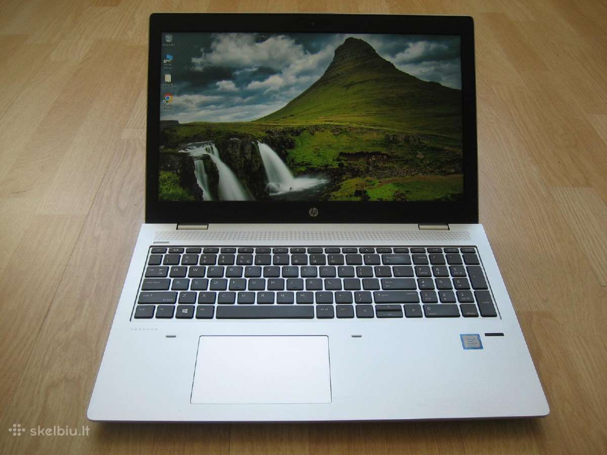 Puikus Hp 650 G5 i5/ 256gb/ 8gb/ nauja baterija - nuotraukos Nr. 2