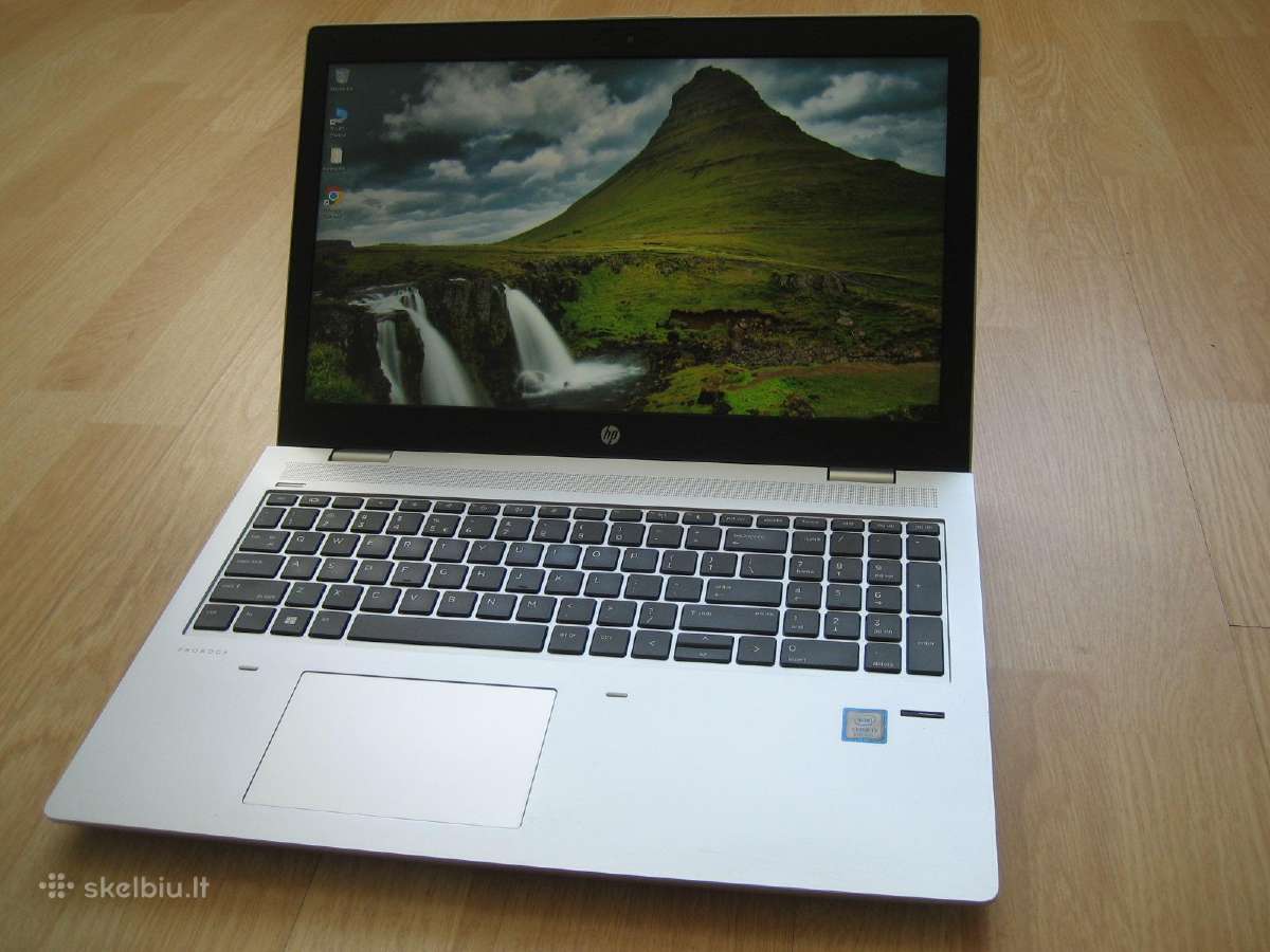 Puikus Hp 650 G5 i5/ 256gb/ 8gb/ nauja baterija - nuotraukos Nr. 3