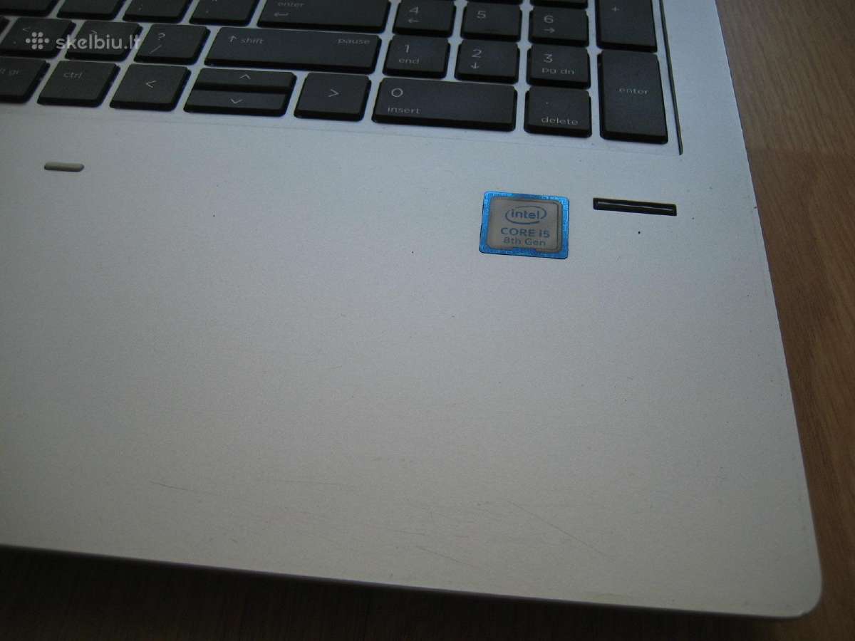 Puikus Hp 650 G5 i5/ 256gb/ 8gb/ nauja baterija - nuotraukos Nr. 6