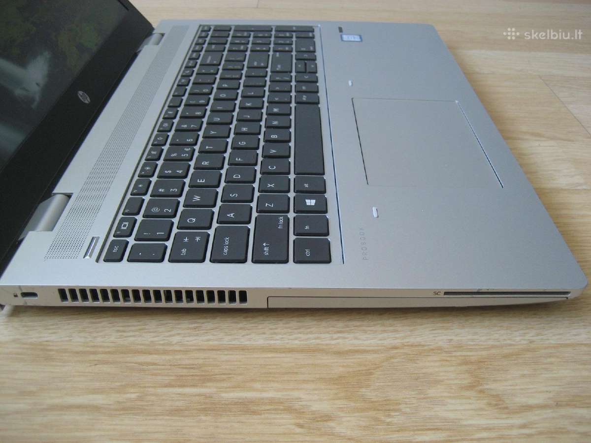 Puikus Hp 650 G5 i5/ 256gb/ 8gb/ nauja baterija - nuotraukos Nr. 10