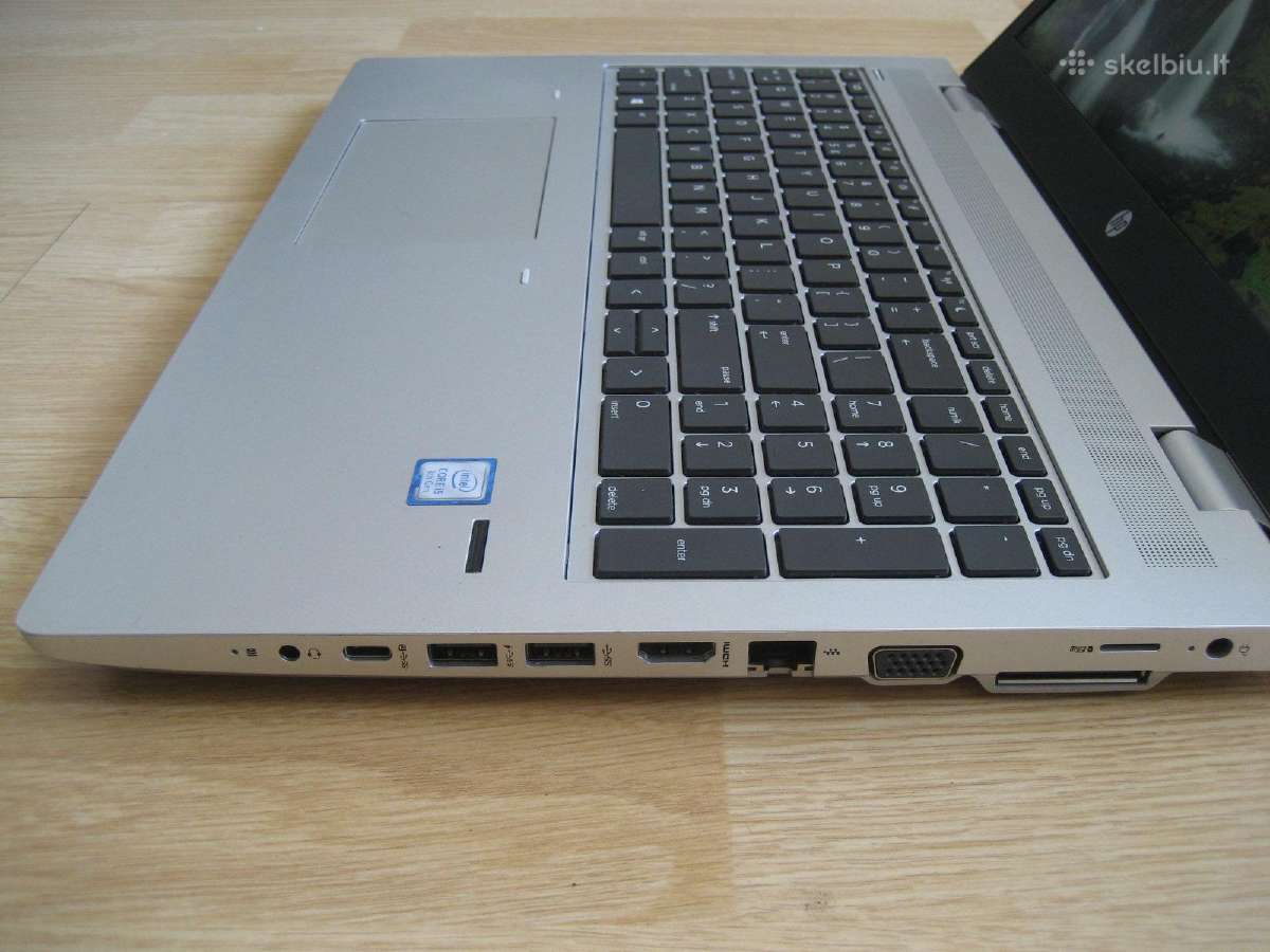 Puikus Hp 650 G5 i5/ 256gb/ 8gb/ nauja baterija - nuotraukos Nr. 11
