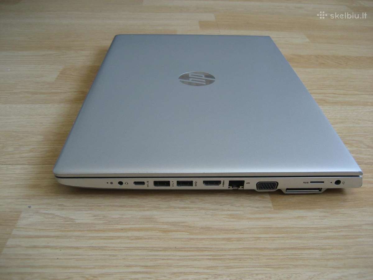Puikus Hp 650 G5 i5/ 256gb/ 8gb/ nauja baterija - nuotraukos Nr. 13