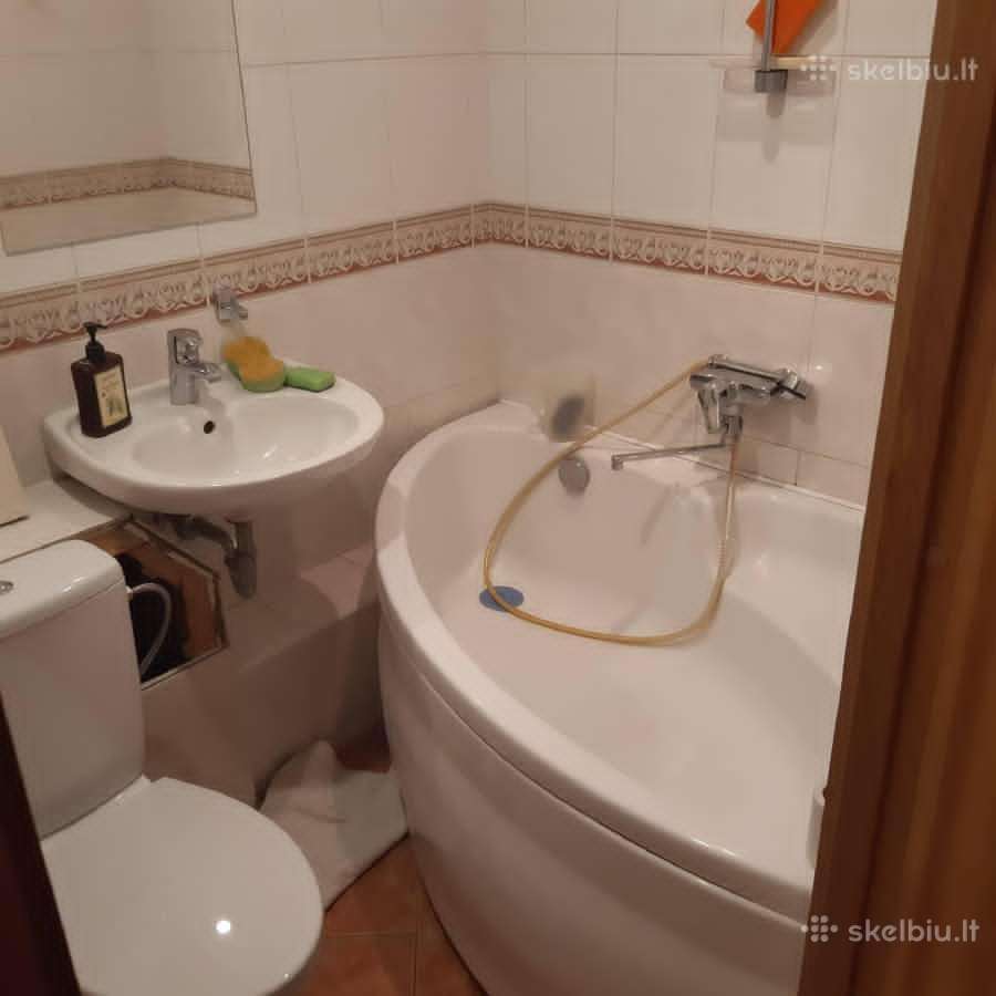 Išnuomojamas kambarys 3k bute Antakalnyje, Vilnius - nuotraukos Nr. 3
