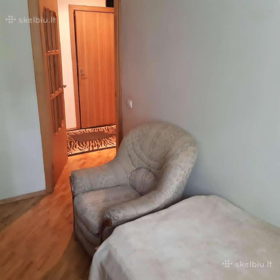Išnuomojamas kambarys 3k bute Antakalnyje, Vilnius - nuotraukos Nr. 2