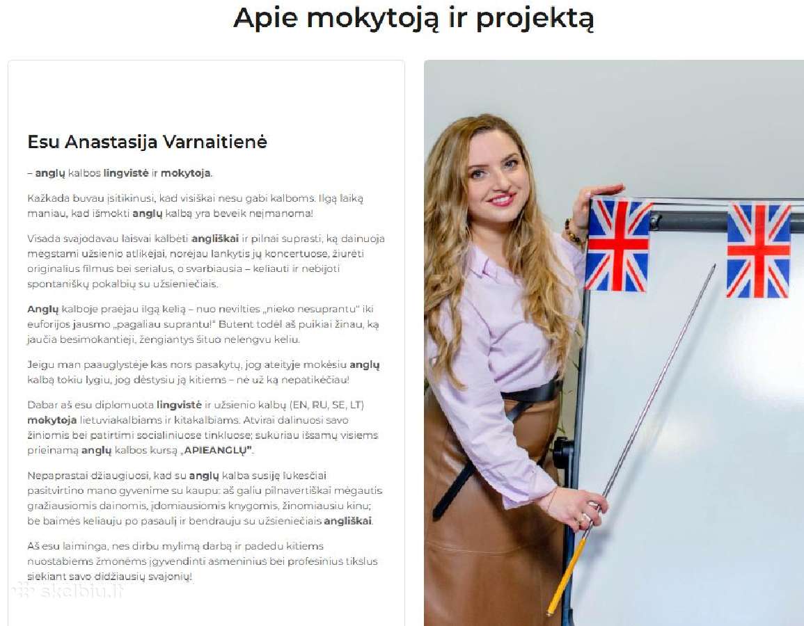 Išmok Anglų kalbą per 100 pamokų! - nuotraukos Nr. 8