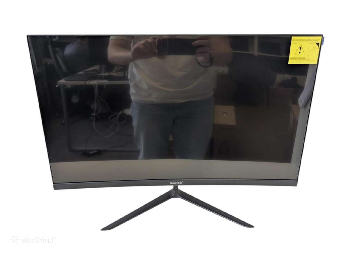 Monitorius Gawfolk 24,5 Fhd 120hz Lenktas - nuotraukos Nr. 2
