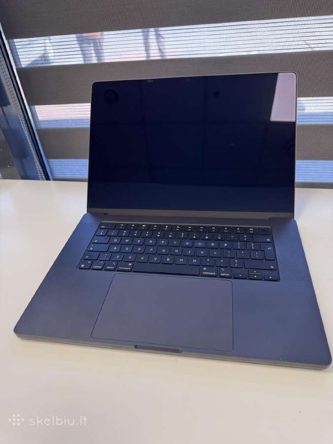 MacBook Pro 16" M3 Pro / 18gb / 512gb - nuotraukos Nr. 2