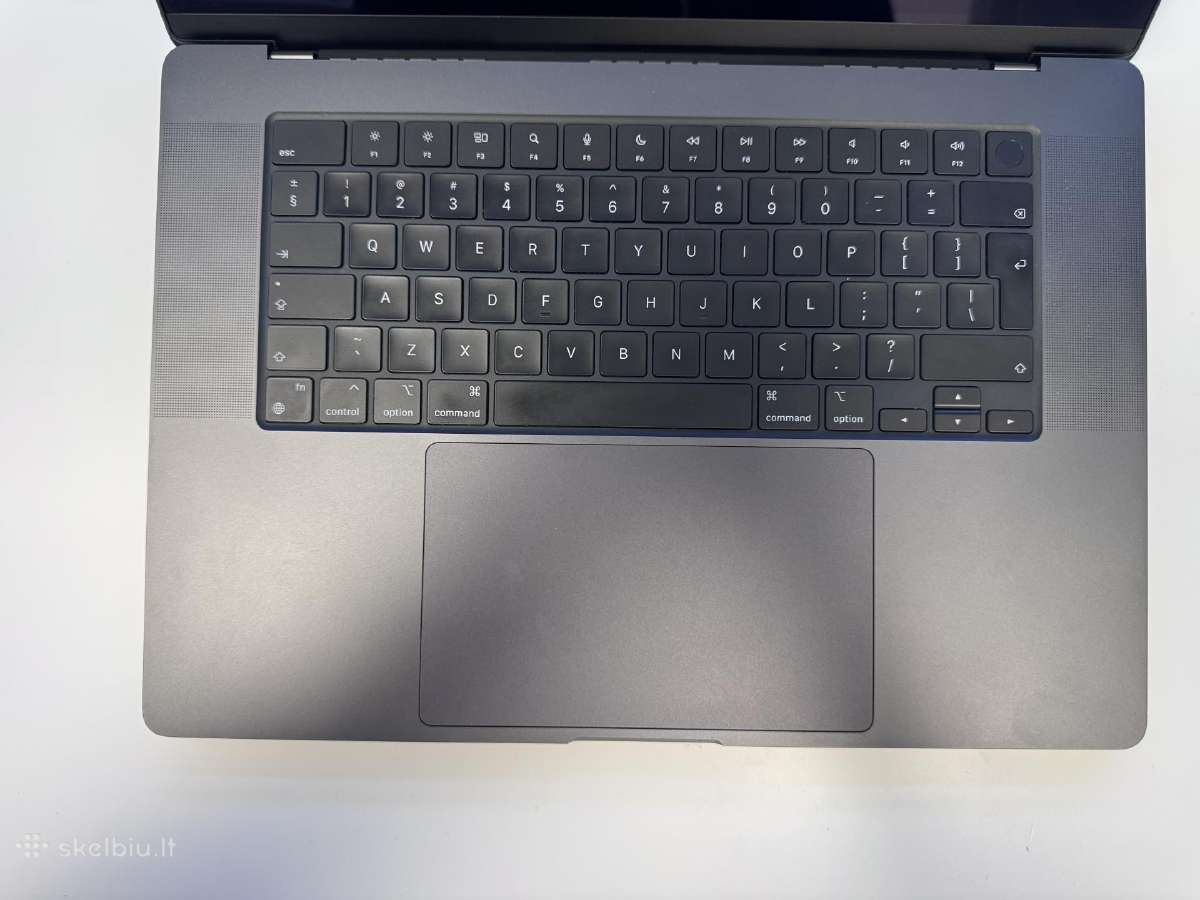 MacBook Pro 16" M3 Pro / 18gb / 512gb - nuotraukos Nr. 3