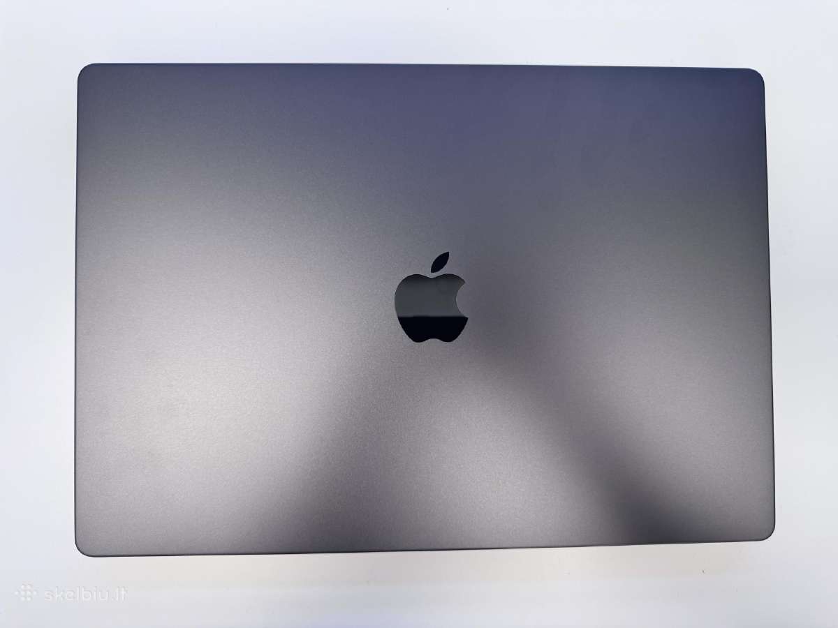MacBook Pro 16" M3 Pro / 18gb / 512gb - nuotraukos Nr. 4