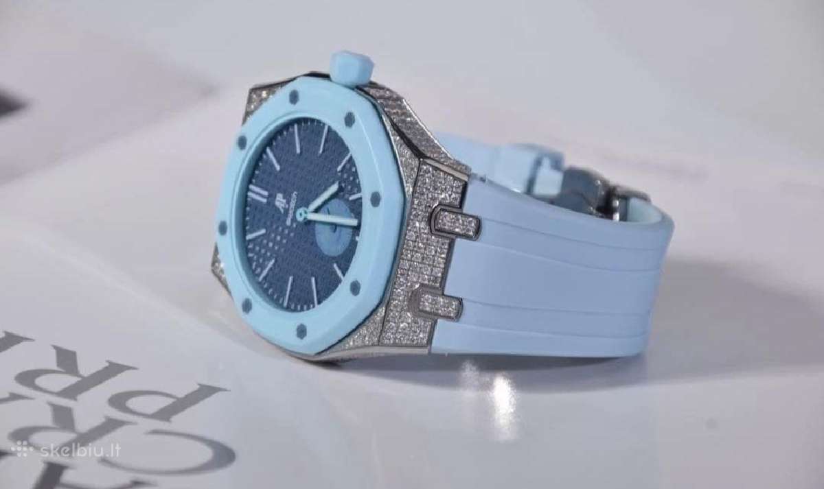 Audemars Piguet - swatch Royal Pop - nuotraukos Nr. 2