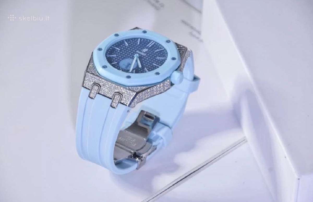 Audemars Piguet - swatch Royal Pop - nuotraukos Nr. 3