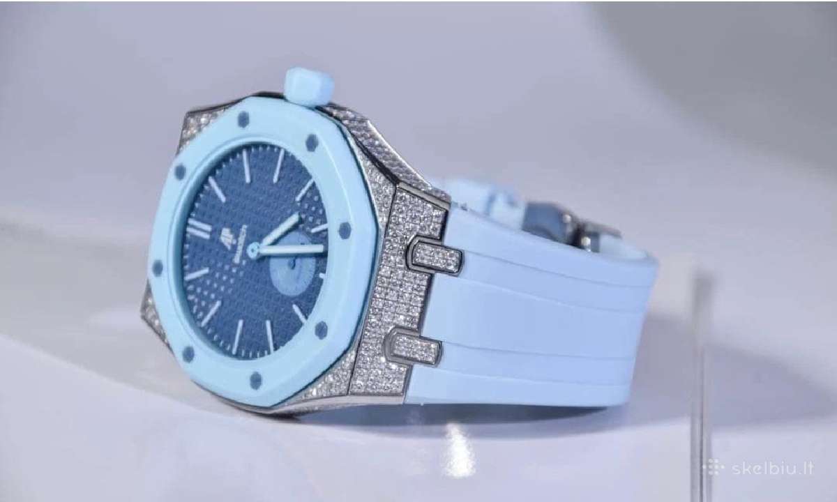 Audemars Piguet - swatch Royal Pop - nuotraukos Nr. 4