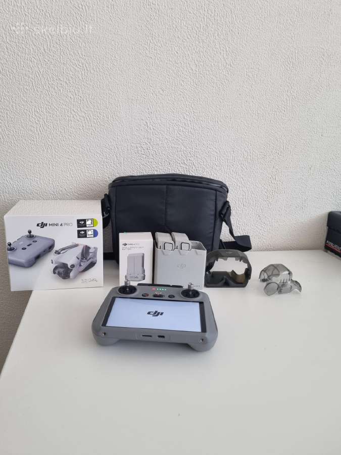 Dji Mini 4 Pro dronas su Rc2 pultu - nuotraukos Nr. 2