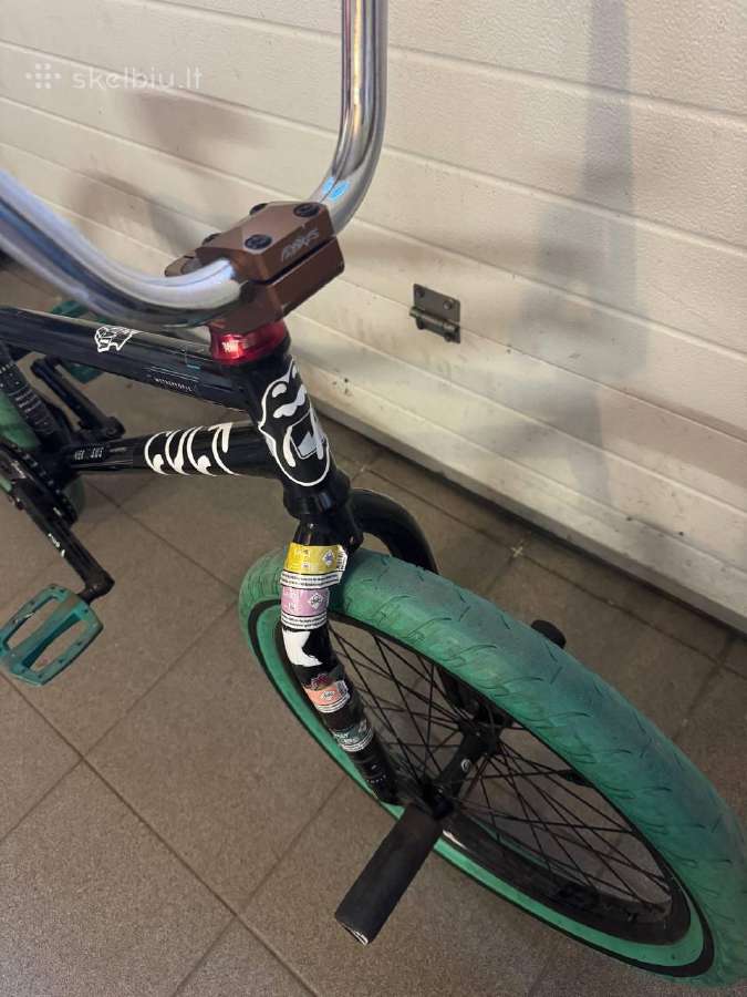 BMX dviratis Wtp/custom - nuotraukos Nr. 3