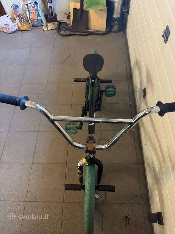 BMX dviratis Wtp/custom - nuotraukos Nr. 4