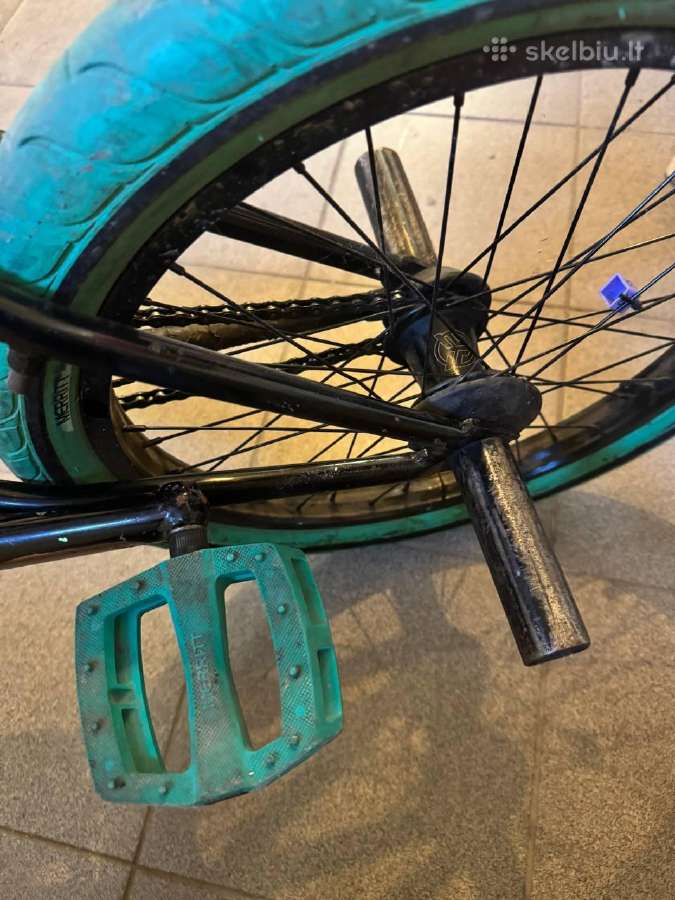 BMX dviratis Wtp/custom - nuotraukos Nr. 6