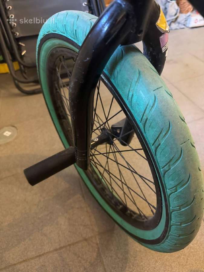 BMX dviratis Wtp/custom - nuotraukos Nr. 7