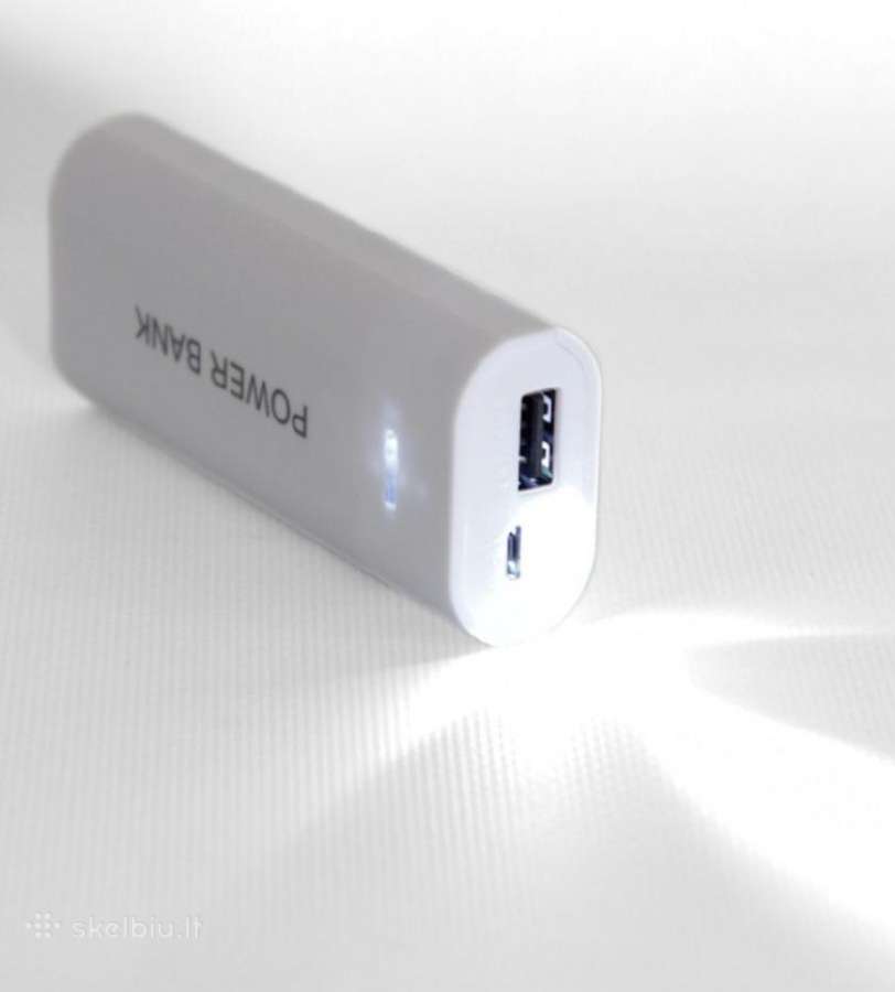 Nešiojamas įkroviklis ,power bank , prožektorius - nuotraukos Nr. 2