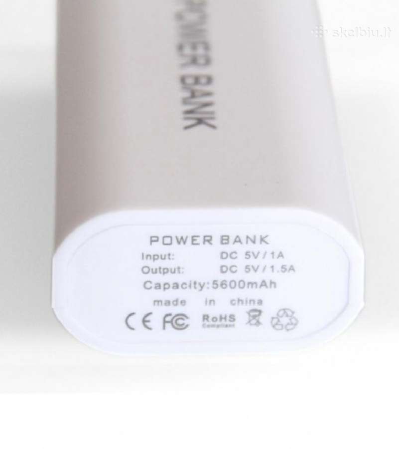 Nešiojamas įkroviklis ,power bank , prožektorius - nuotraukos Nr. 3
