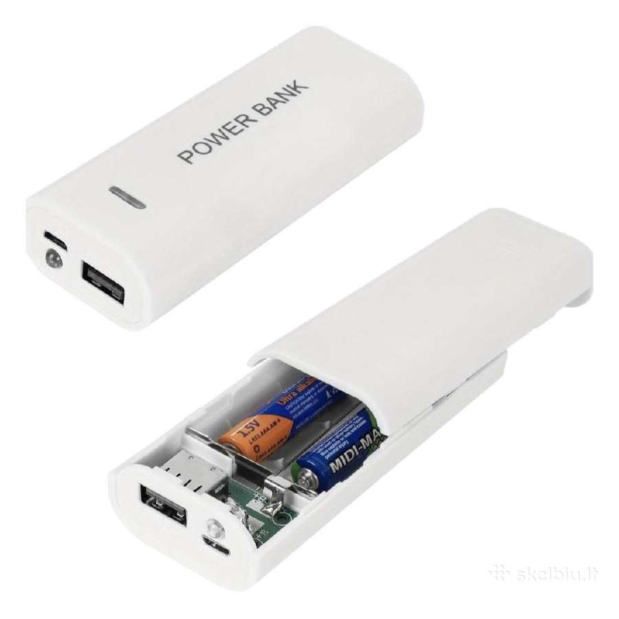 Nešiojamas įkroviklis ,power bank , prožektorius - nuotraukos Nr. 4