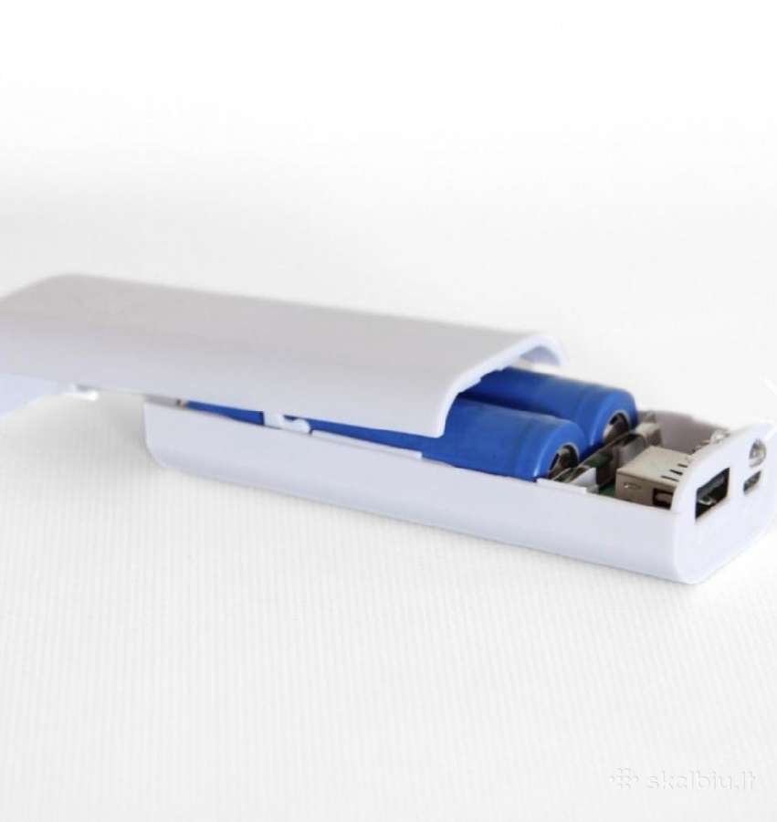 Nešiojamas įkroviklis ,power bank , prožektorius - nuotraukos Nr. 5