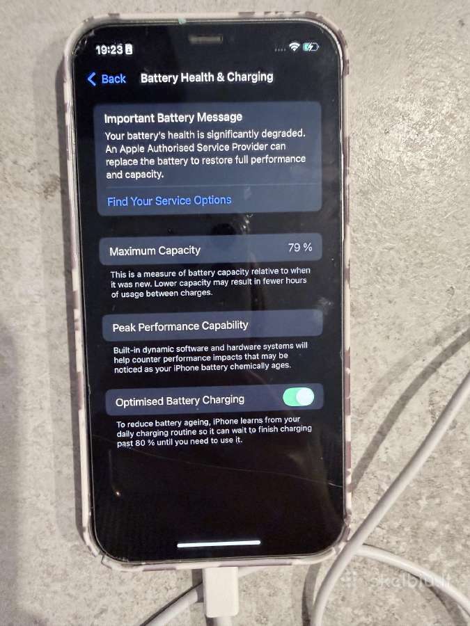iPhone 12 pro 128 GB - nuotraukos Nr. 6