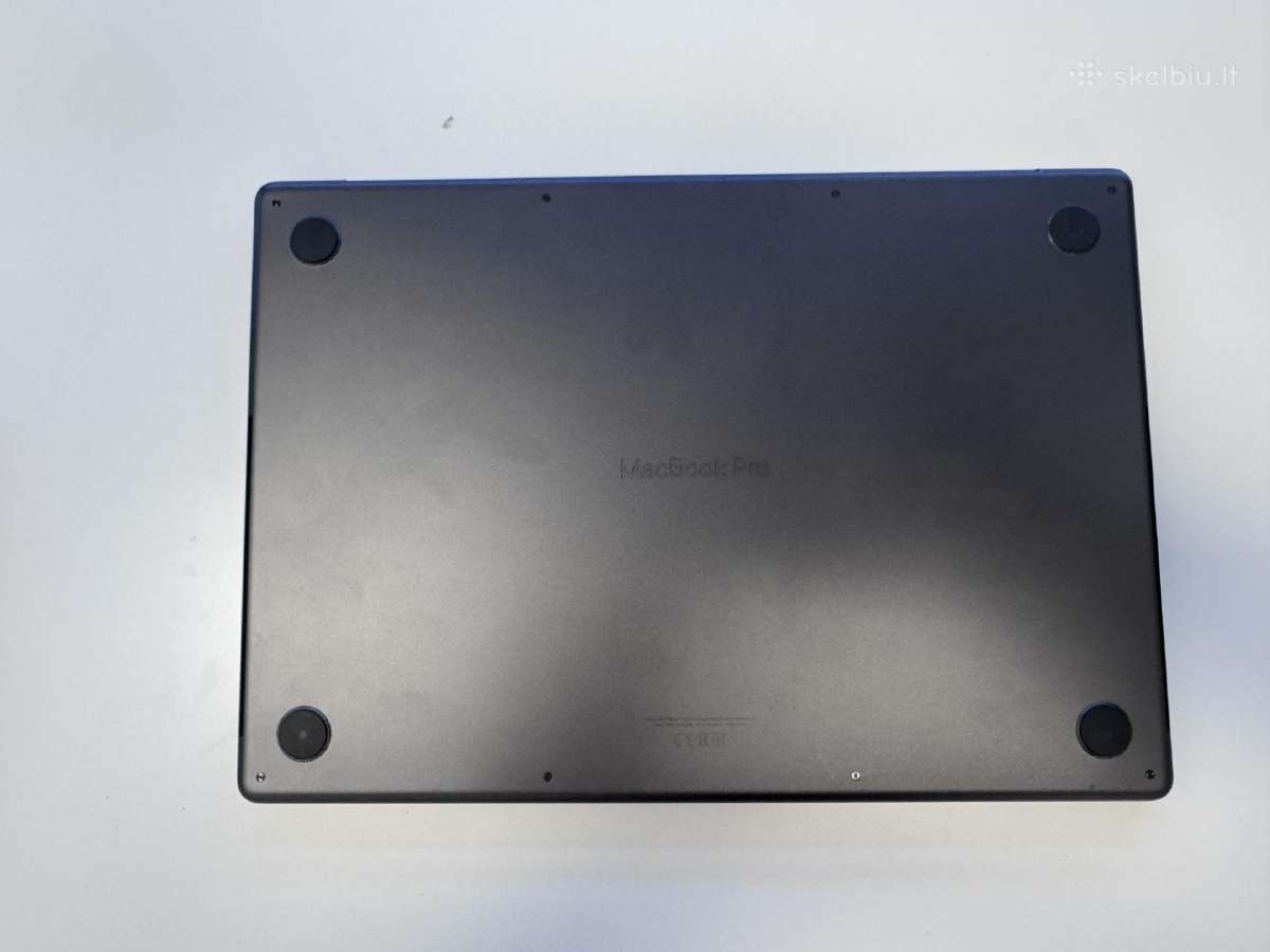 MacBook Pro 16" M3 Pro / 18gb / 512gb - nuotraukos Nr. 5