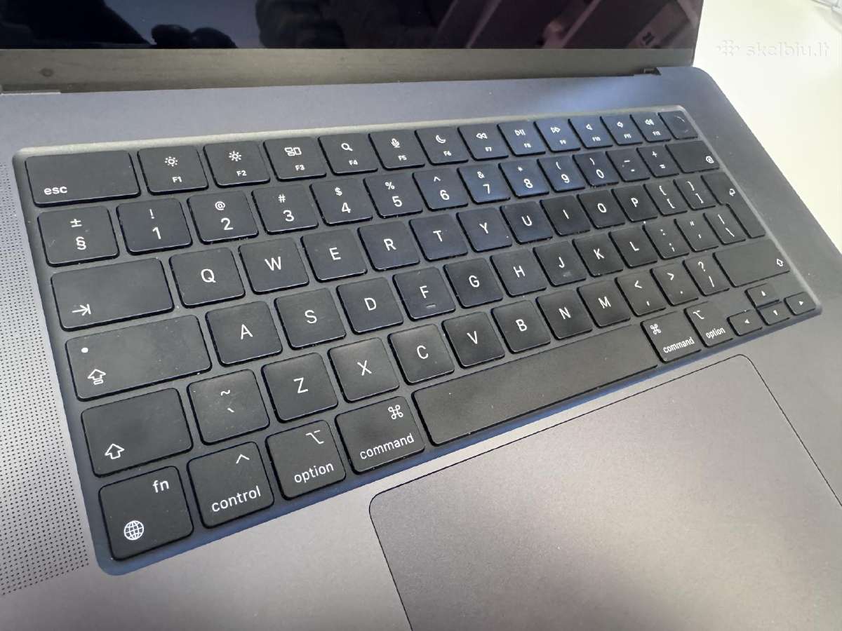 MacBook Pro 16" M3 Pro / 18gb / 512gb - nuotraukos Nr. 6
