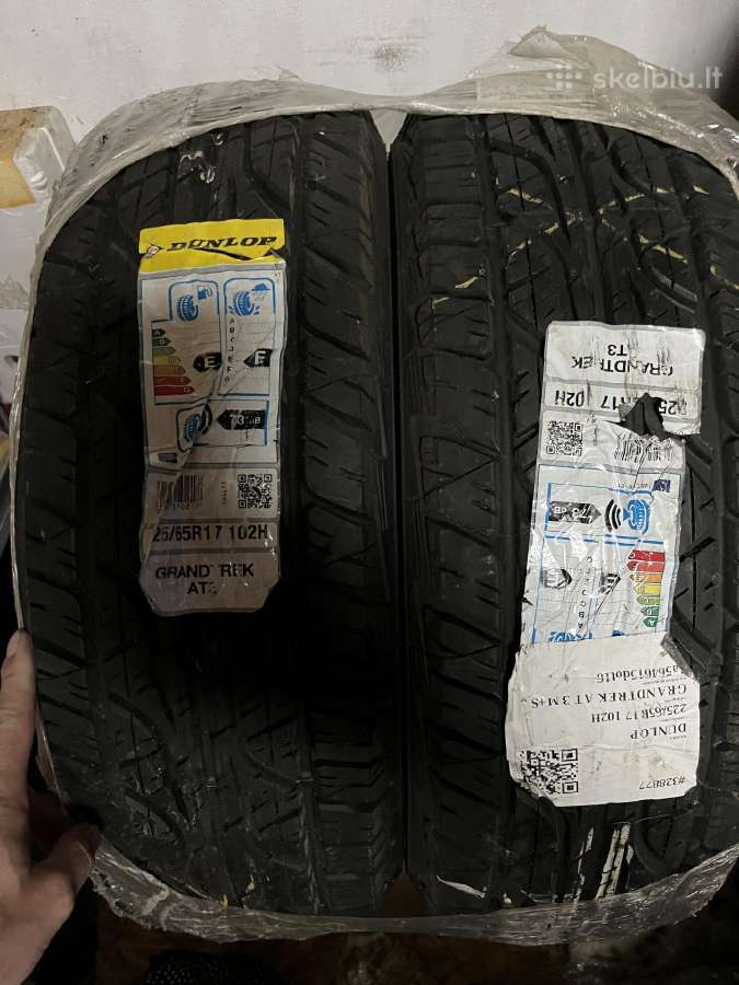 Dunlop Grandtrek At3 225/65 R17 naujos padangos - nuotraukos Nr. 2