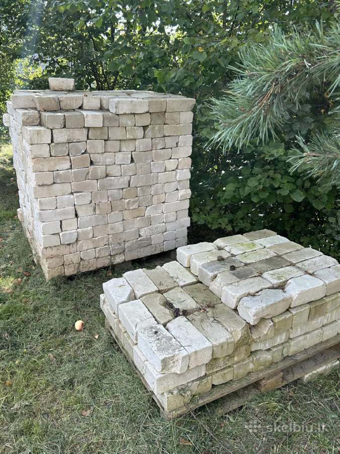 Baltos ir raudonos plytos - nuotraukos Nr. 7