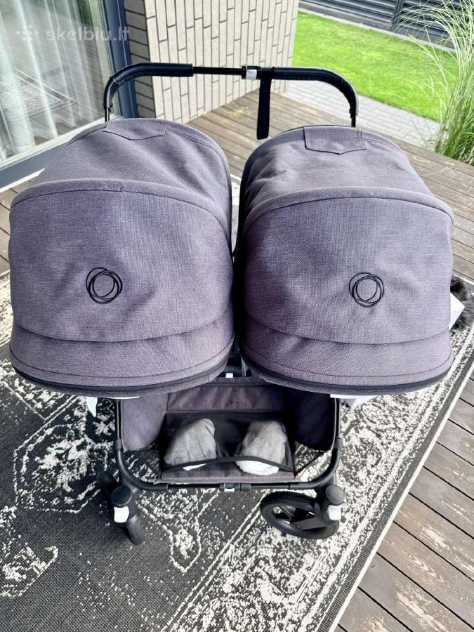 Bogaboo donkey 5 vežimėlis dvynukams - nuotraukos Nr. 7