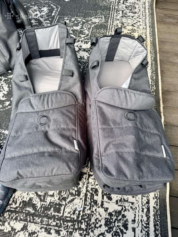 Bogaboo donkey 5 vežimėlis dvynukams - nuotraukos Nr. 10