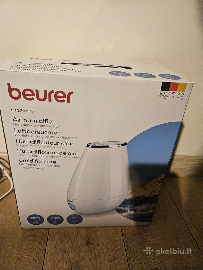Beurer Lb 37 ultragarsinis oro drėkintuvas - nuotraukos Nr. 2