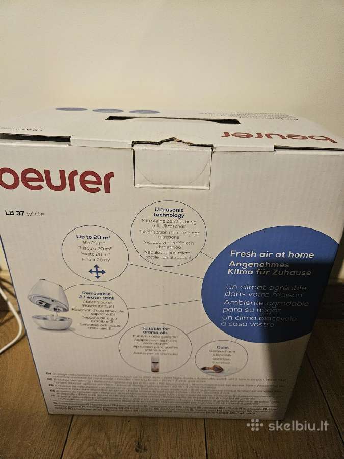 Beurer Lb 37 ultragarsinis oro drėkintuvas - nuotraukos Nr. 4