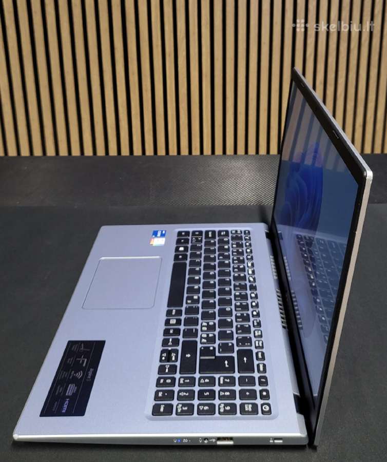 Acer 15,6/ i5 1135g7 / 12 GB Ddr4 / 256 Nvme / Fhd - nuotraukos Nr. 2